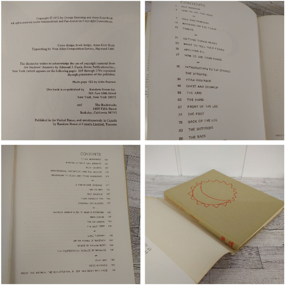 VALUE BUNDLE - Lot of 2 - Massage Books - Hippie Zen Alternative Healing - Picture 3 of 16